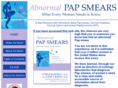 abnormalpapsmears.com