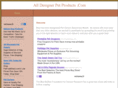alldesignerpetproducts.com