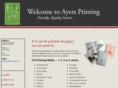 ayersprinting.com