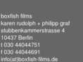 boxfish-films.com