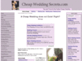 cheap-wedding-secrets.com