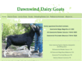 dawnwinddairygoats.com