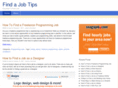 findajobtips.net
