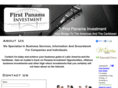 firstpanamainvestment.com