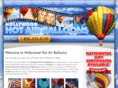 hollywoodhotairballoons.com