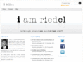 iamriedel.com