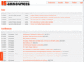 isannounces.org
