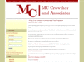 mccrowtherassoc.com