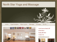 northstaryogaandmassage.com