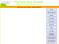 pharmaciedelarocade.com