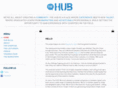 thehubireland.com