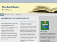 thequickbookssolutions.com