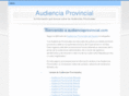 audienciaprovincial.com