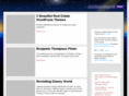 benjaminthompson.net