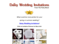 daisy-wedding-invitations.com