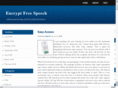 encryptfreespeech.com