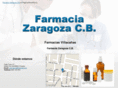 farmaciazaragoza.info