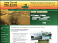 lakecarrollrealty.com