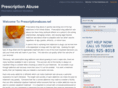 prescriptionabuse.net