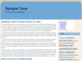 sampletime.com