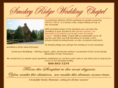 smokeyridgeweddingchapel.com