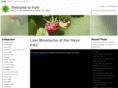 welcometokyle.com