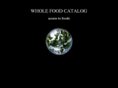 wholefoodcatalog.com