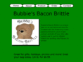 bubbiesbaconbrittle.com