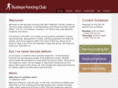 buckeyefencingclub.com