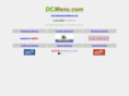 dcmenu.com