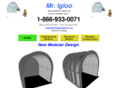 fiberglassigloos.com