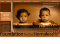 foundationforthehomeless.org