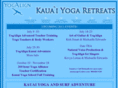 kauaiyogaretreats.com