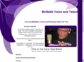 mcnabbvoiceandtalent.com