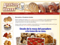 panaderiasarandas.com