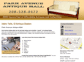 parkavenueantiquemall.com