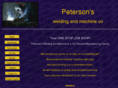 petersonswelding.com