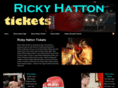 rickyhattontickets.org