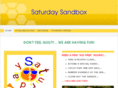 saturdaysandbox.com