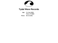 tydalwaverecords.com