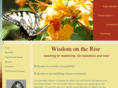 wisdomontherise.com