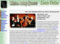 clintonstringquartet.com