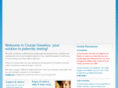 crucialgenetics.com