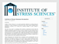 instituteofstresssciences.biz