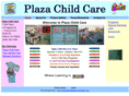 plazachildcare.com