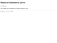 reducecholesterollevel.com