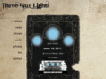 threebluelights.com