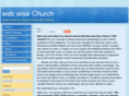 webwisechurch.com