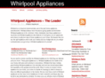 whirlpoolappliances.net