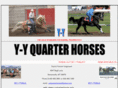 y-yquarterhorses.com